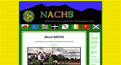 Desktop Screenshot of nachs.info