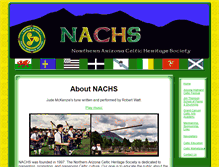 Tablet Screenshot of nachs.info